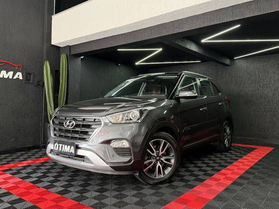 HYUNDAI CRETA 2.0 16V FLEX PRESTIGE AUTOMÁTICO